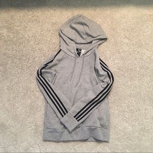 Adidas Gray Hoodie